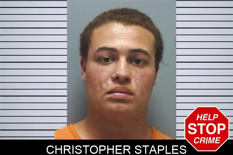 Christopher Staples mugshot