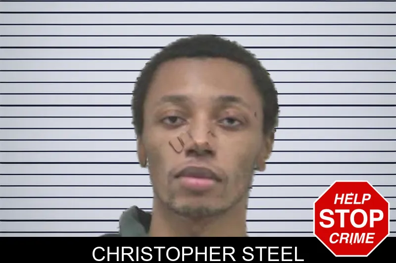 Christopher Steel mugshot