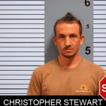 Christopher Stewart mugshot