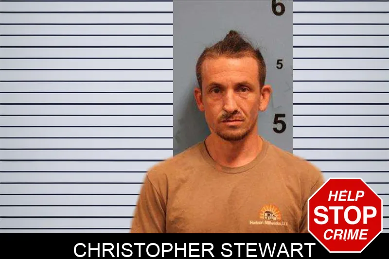 Christopher Stewart mugshot