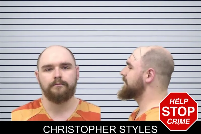 Christopher Styles mugshot