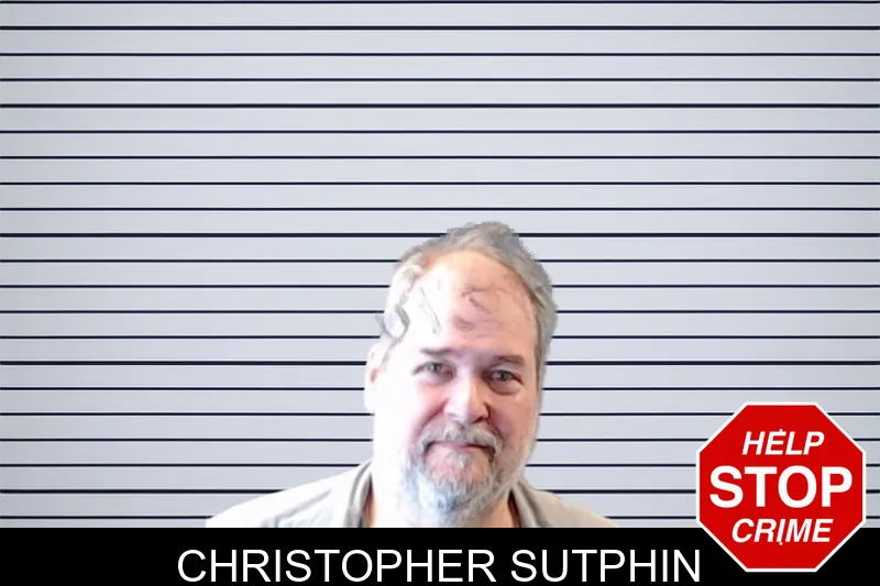 Christopher Sutphin mugshot