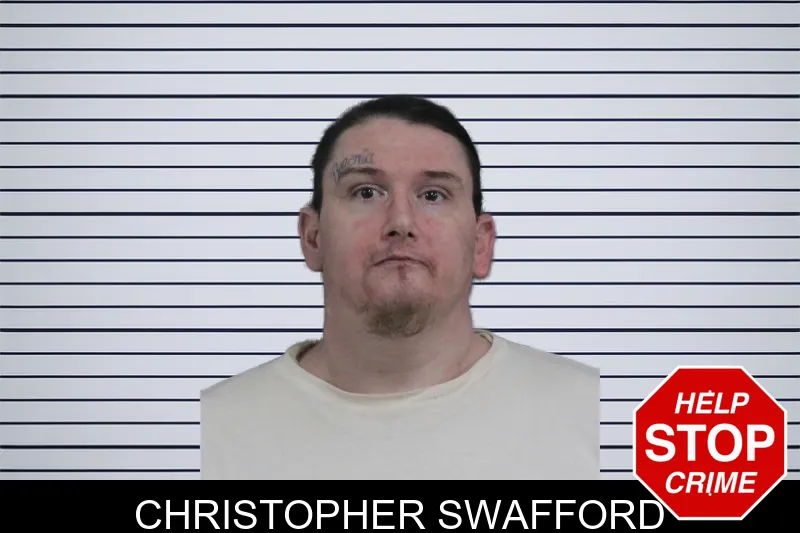 Christopher Swafford mugshot