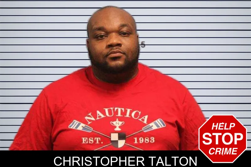 Christopher Talton mugshot