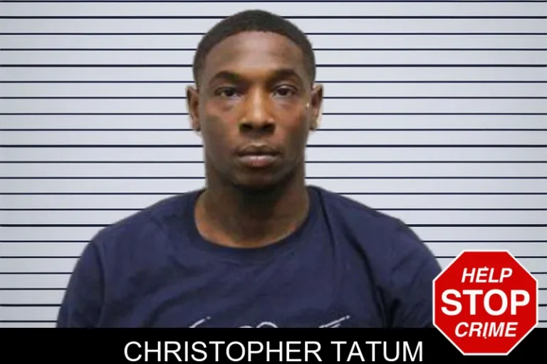 Christopher Tatum mugshot – Harris County , Georgia Christopher Tatum