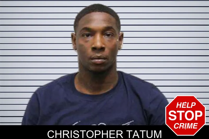 Christopher Tatum mugshot – Harris County , Georgia Christopher Tatum mugshot