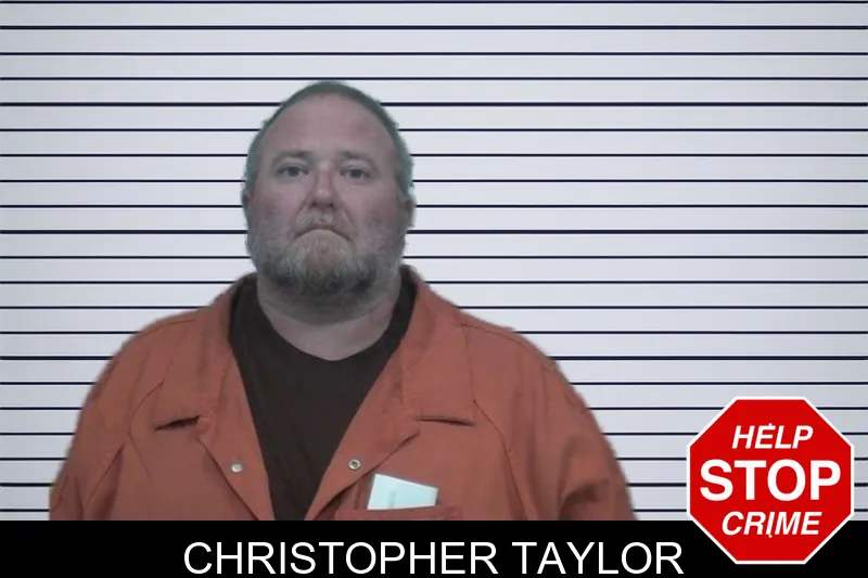 Christopher Taylor mugshot