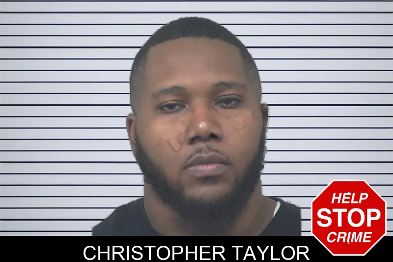 Christopher Taylor mugshot