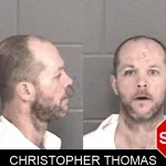 Christopher Thomas mugshot