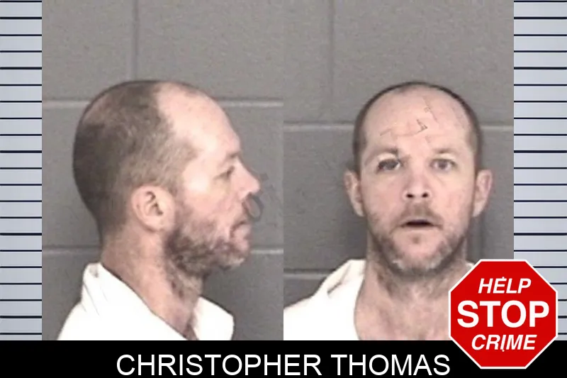Christopher Thomas mugshot
