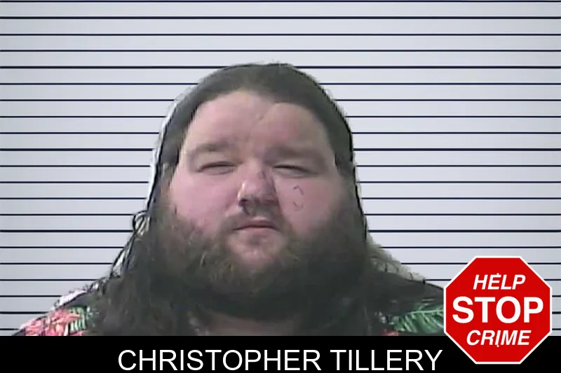 Christopher Tillery mugshot