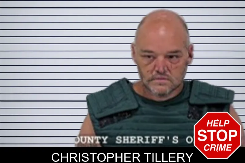 Christopher Tillery mugshot
