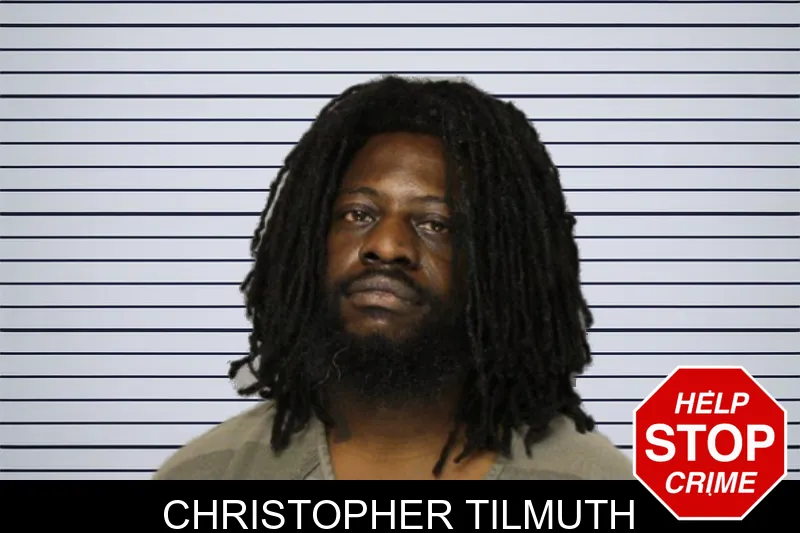 Christopher Tilmuth mugshot