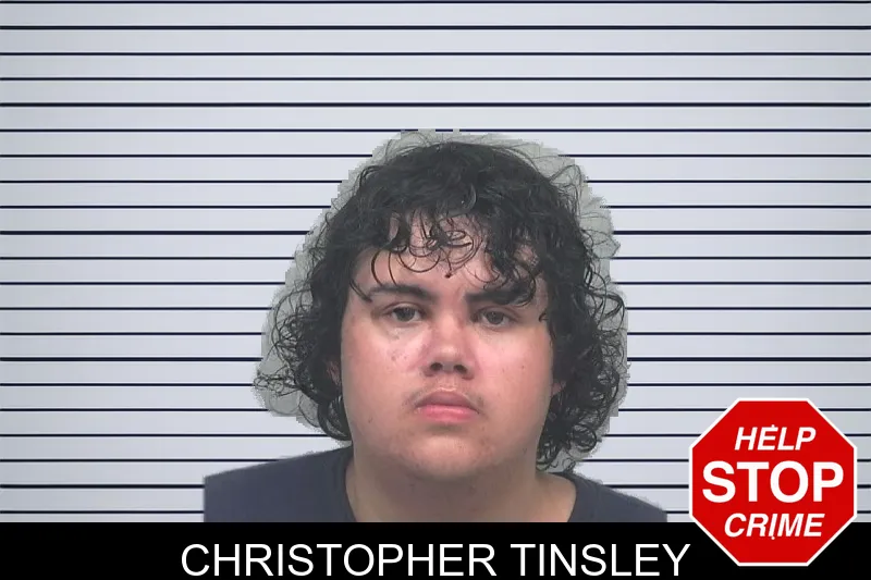 Christopher Tinsley mugshot