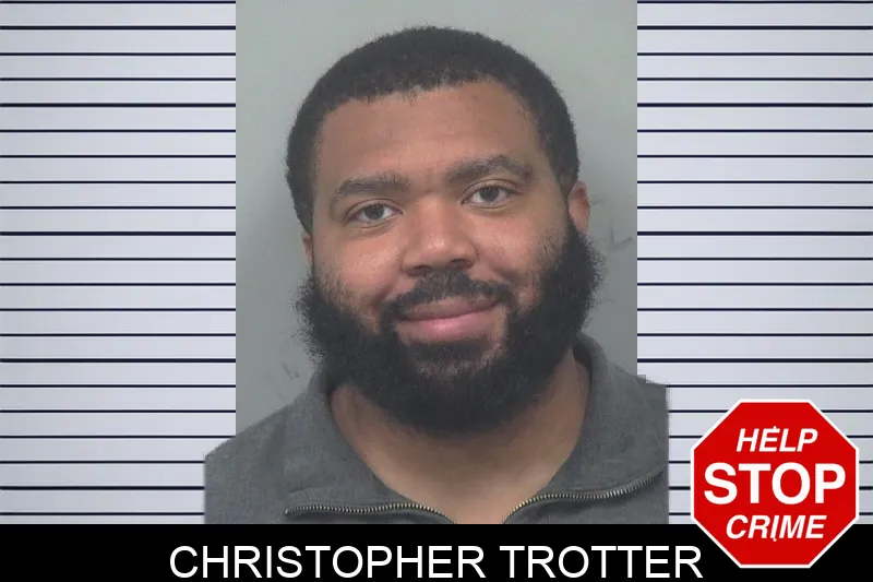 Christopher Trotter mugshot