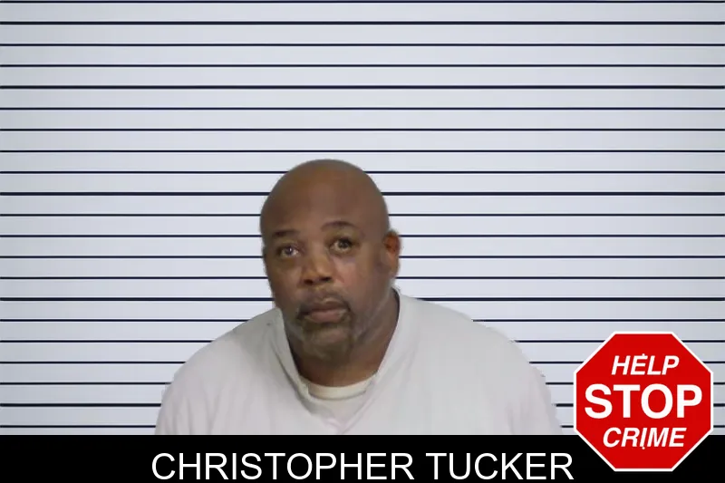 Christopher Tucker mugshot