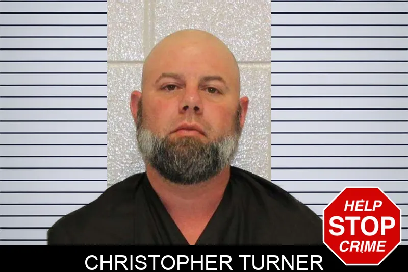 Christopher Turner mugshot
