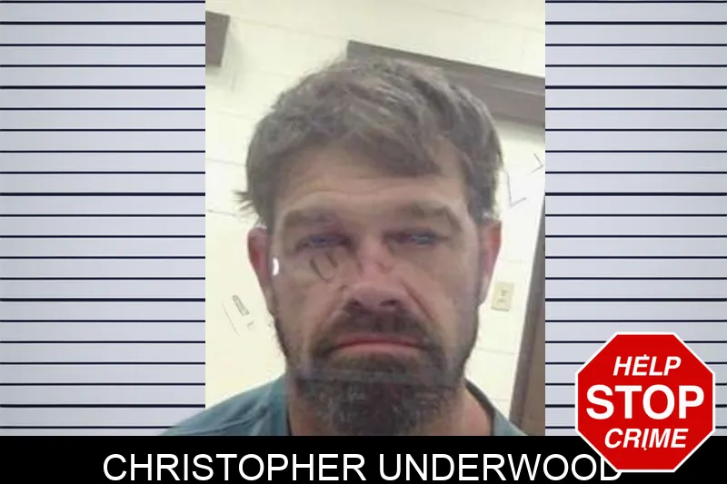 Christopher Underwood mugshot – Peach County , Georgia Christopher Underwood mugshot