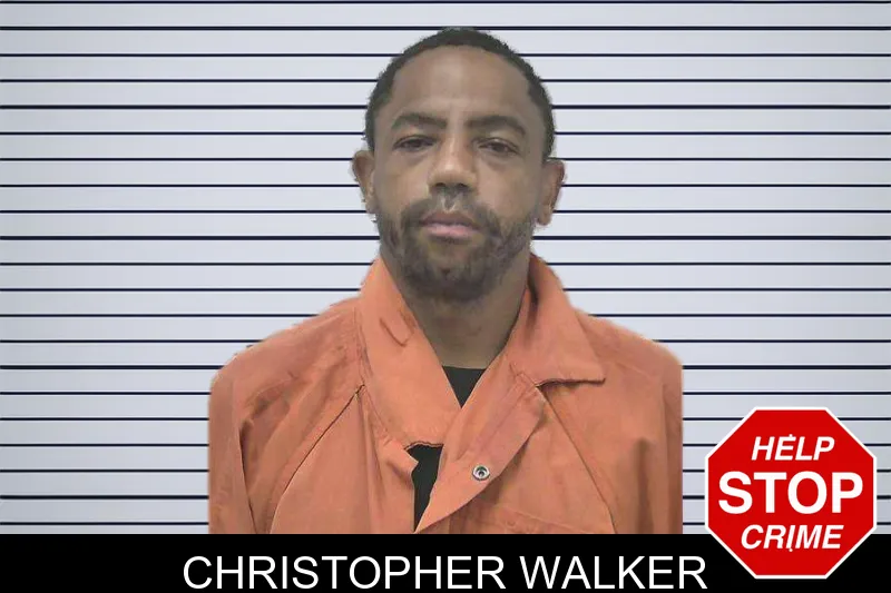 Christopher Walker mugshot