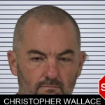 Christopher Wallace mugshot