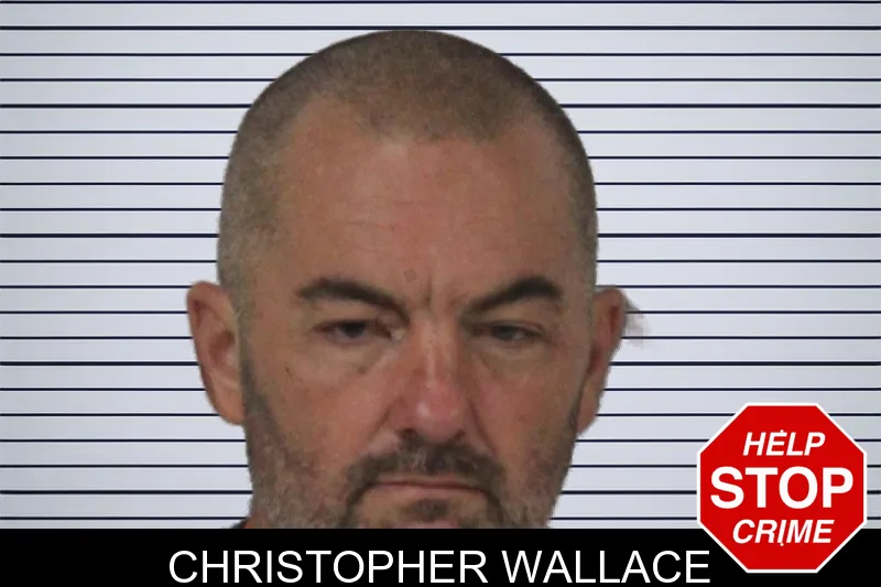 Christopher Wallace mugshot