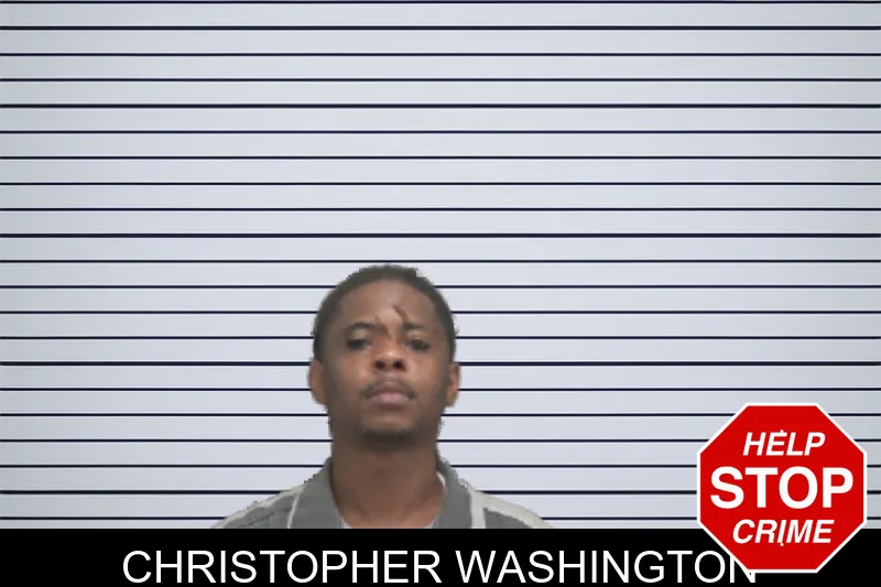 Christopher Washington mugshot