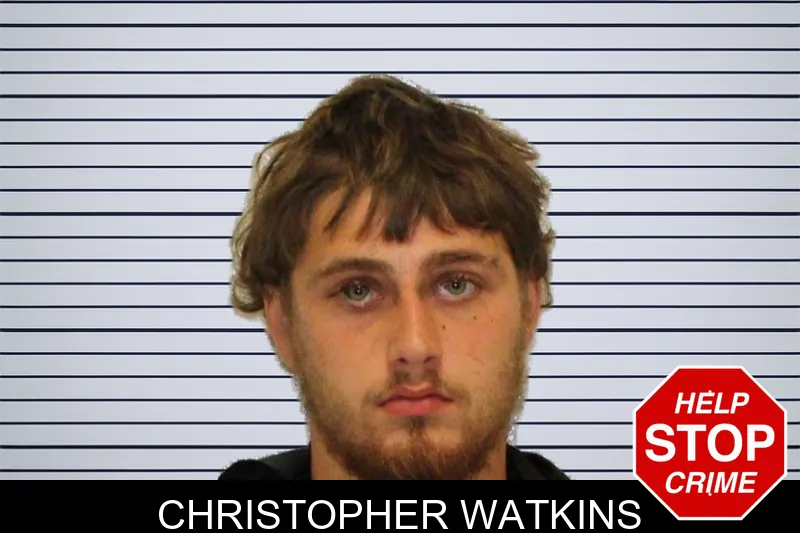 Christopher Watkins mugshot