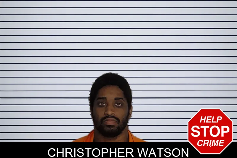 Christopher Watson mugshot