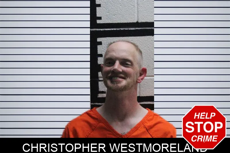 Christopher Westmoreland mugshot