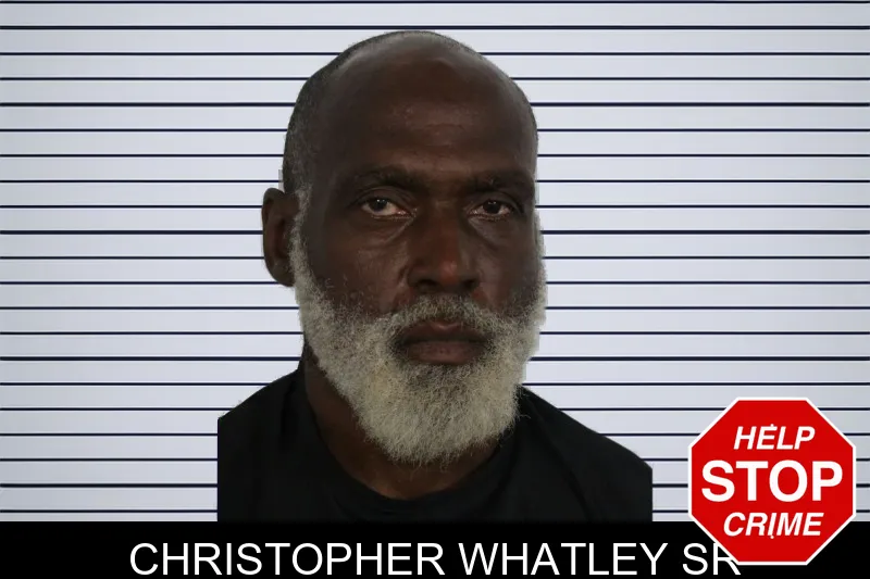 Christopher Whatley Sr mugshot