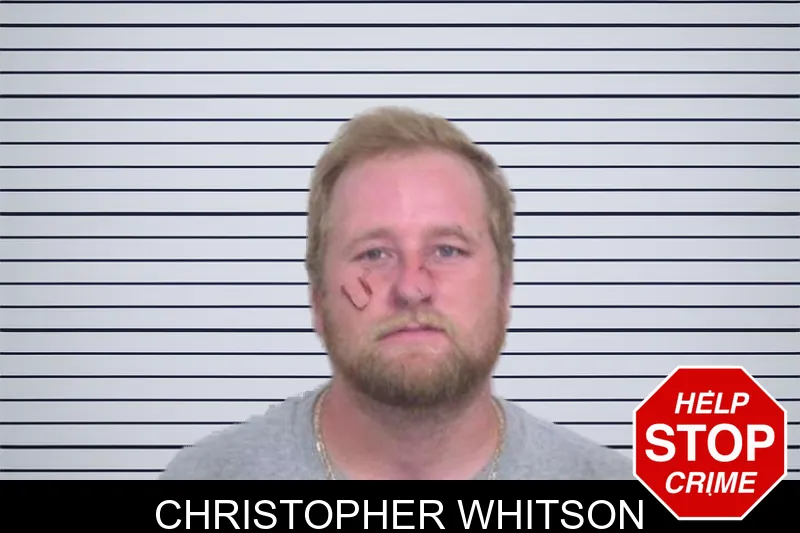 Christopher Whitson mugshot – Washington County , Georgia Christopher Whitson mugshot