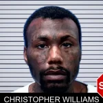 Christopher Williams mugshot