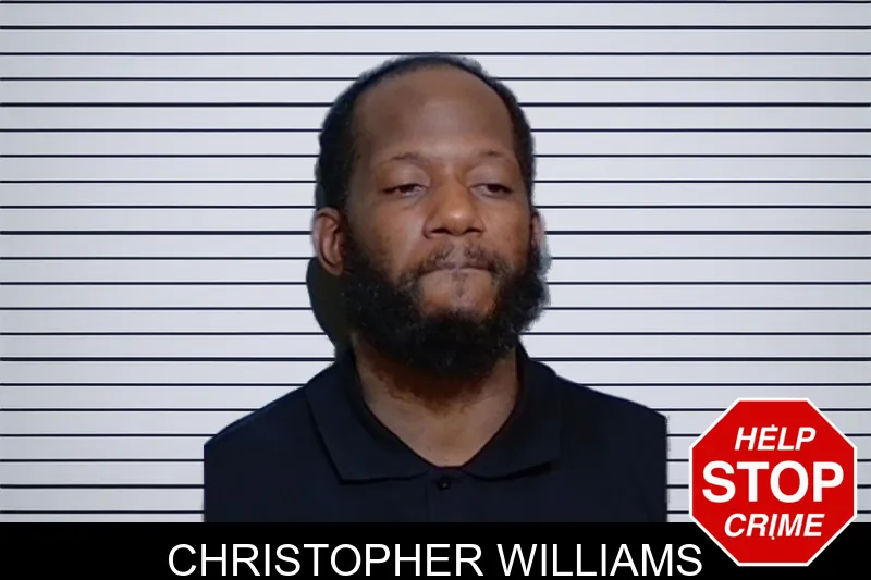 Christopher Williams mugshot – Glynn County , Georgia Christopher Williams mugshot