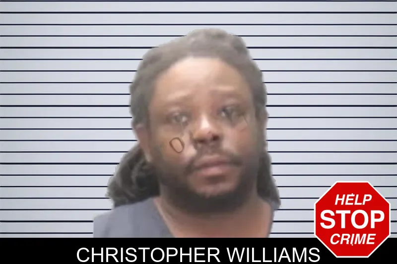 Christopher Williams mugshot – Muscogee County , Georgia Christopher Williams mugshot