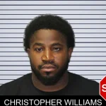 Christopher Williams mugshot