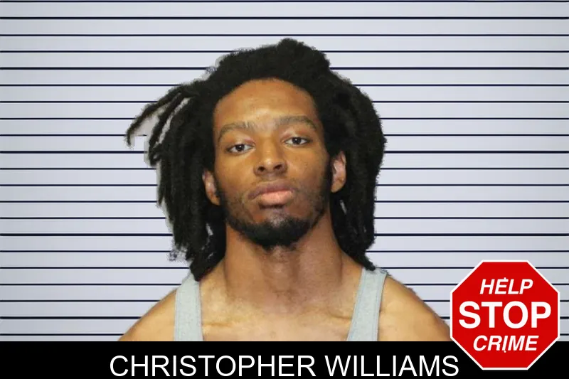 Christopher Williams mugshot