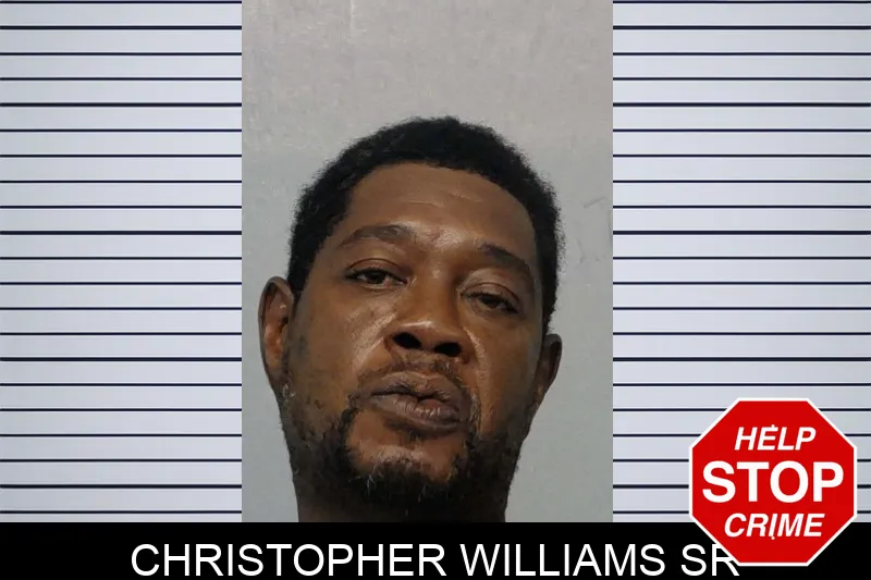 Christopher Williams Sr mugshot – Bibb County , Georgia Christopher Williams Sr mugshot