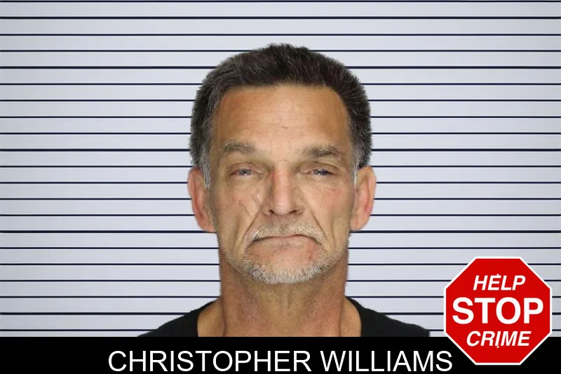 Christopher Williams mugshot