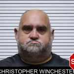 Christopher Winchester mugshot