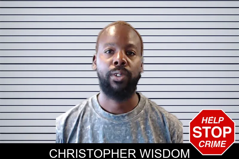 Christopher Wisdom mugshot