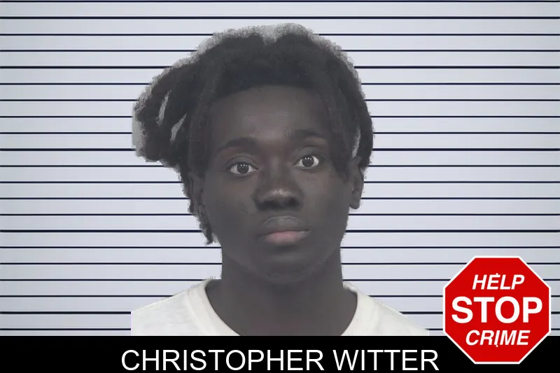 Christopher Witter mugshot