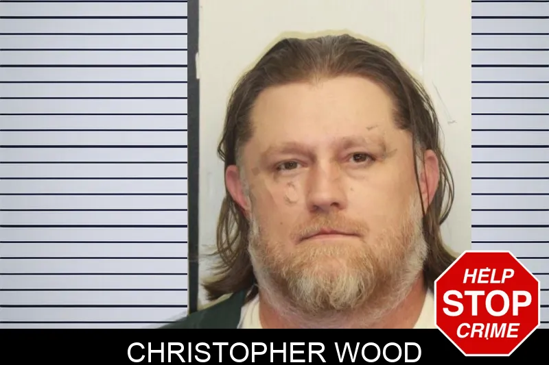 Christopher Wood mugshot