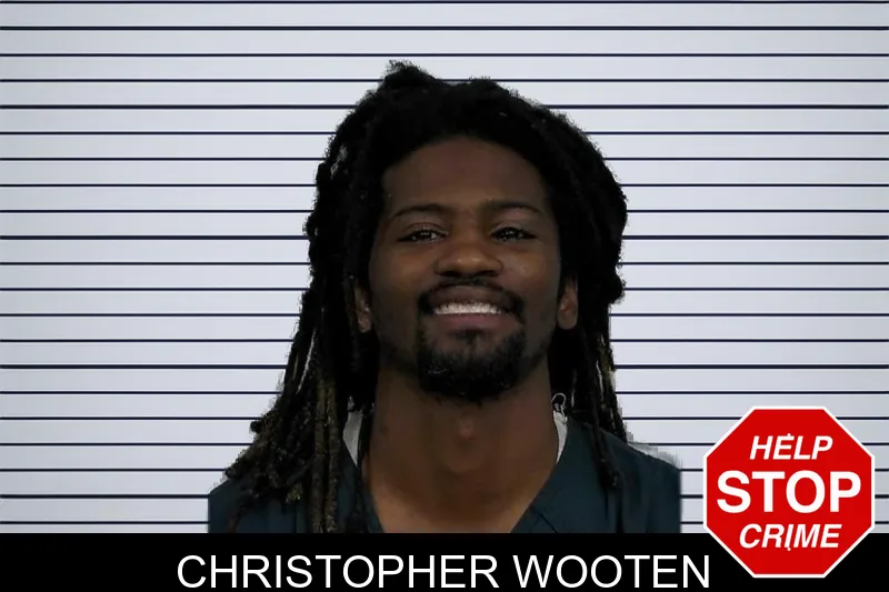 Christopher Wooten mugshot