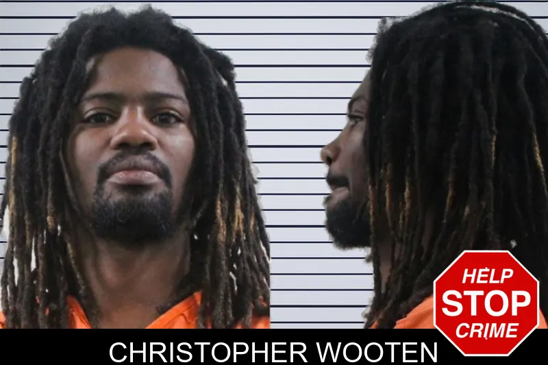 Christopher Wooten mugshot