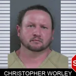 Christopher Worley mugshot
