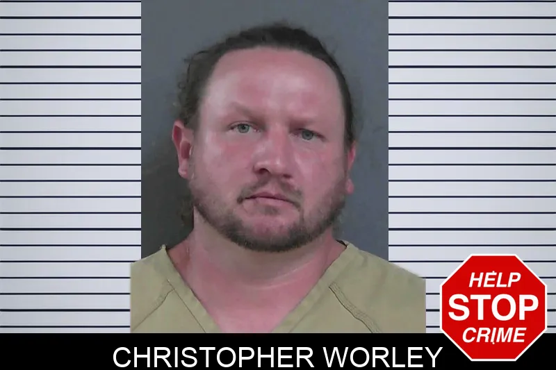 Christopher Worley mugshot