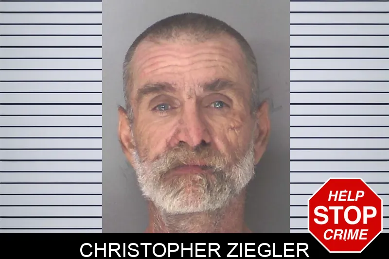 Christopher Ziegler mugshot