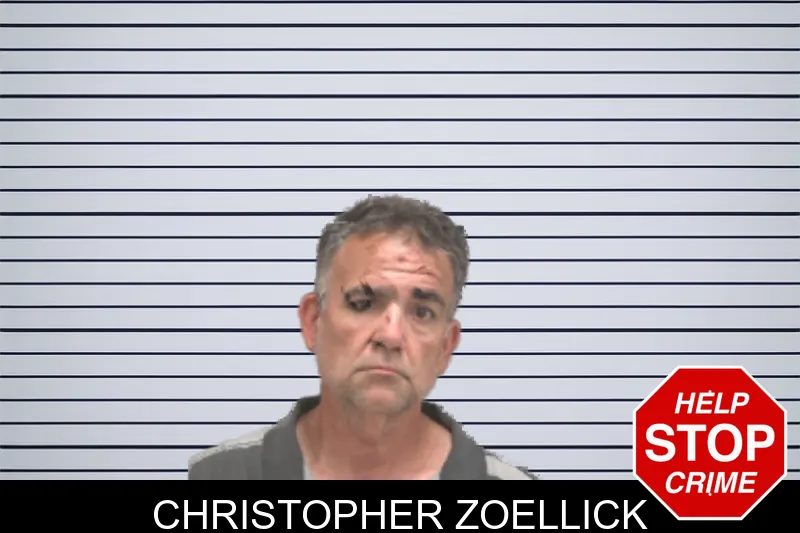 Christopher Zoellick mugshot
