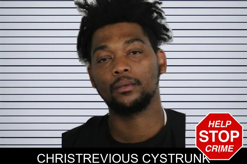 Christrevious Cystrunk mugshot
