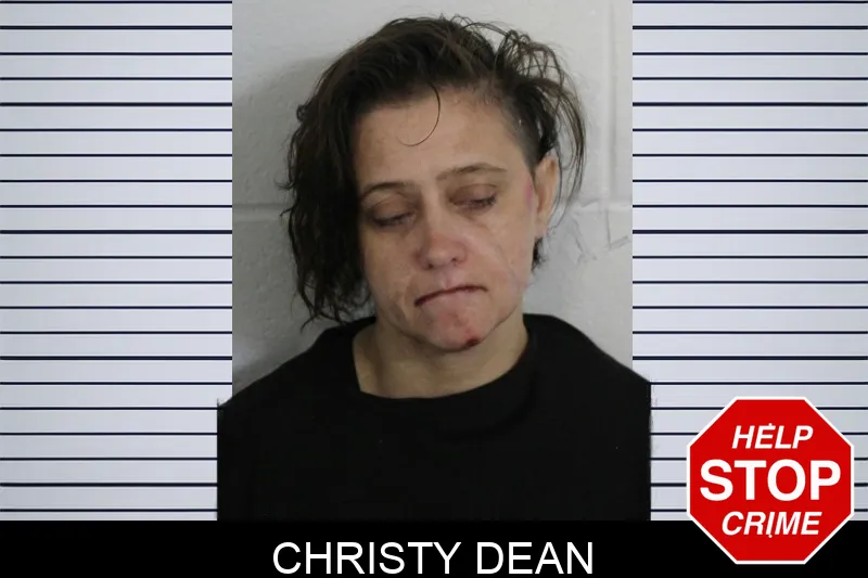 Christy Dean mugshot